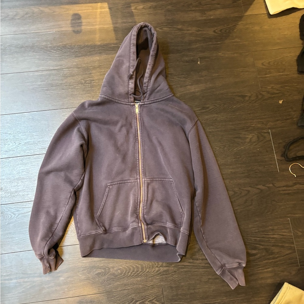 Brandy Melville Purple Sweater with Relaxed Fit